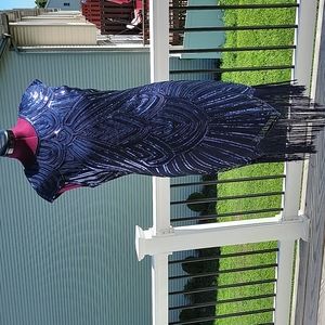 1920s Flapper-Style Cocktail Dress